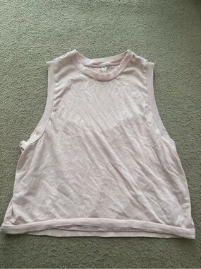 Free People Movement Light Pink Tank Top